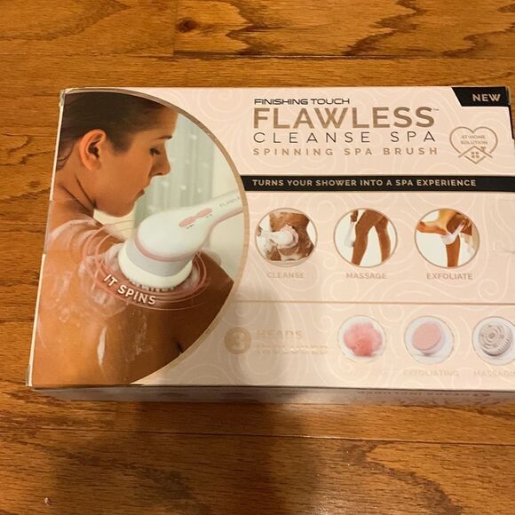 Flawless spinning spa brush. - Picture 2 of 7